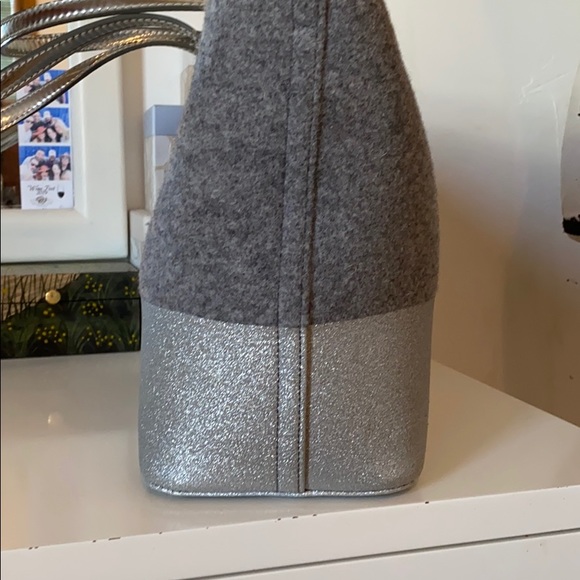 Kate Spade wool and silver sparkle bag - Picture 13 of 15